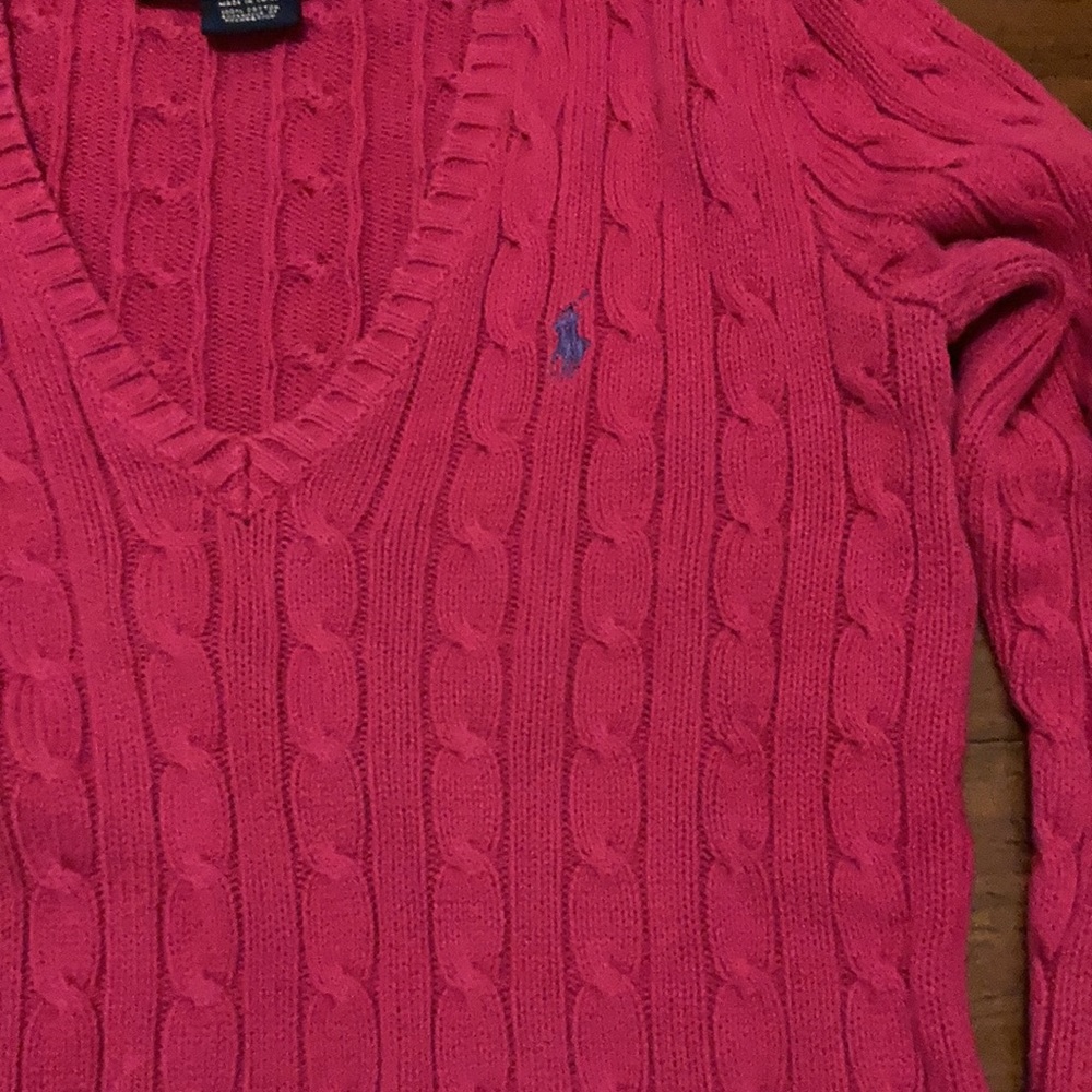 Pink Ralph Lauren top - Picture 2 of 5